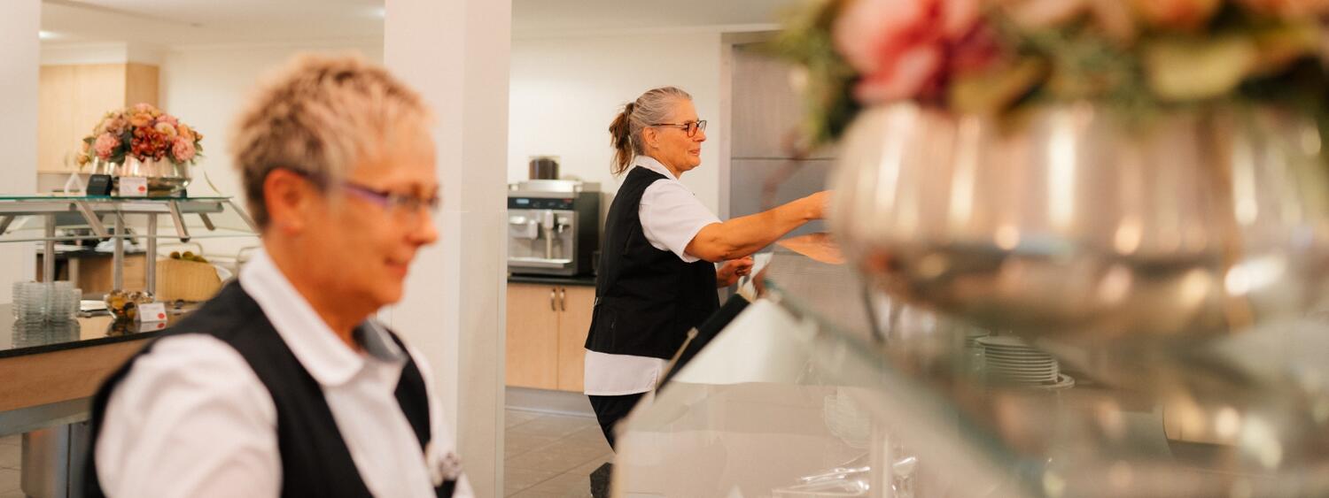 Servicekraft (m|w|d) Speisesaal oder Geriatrie