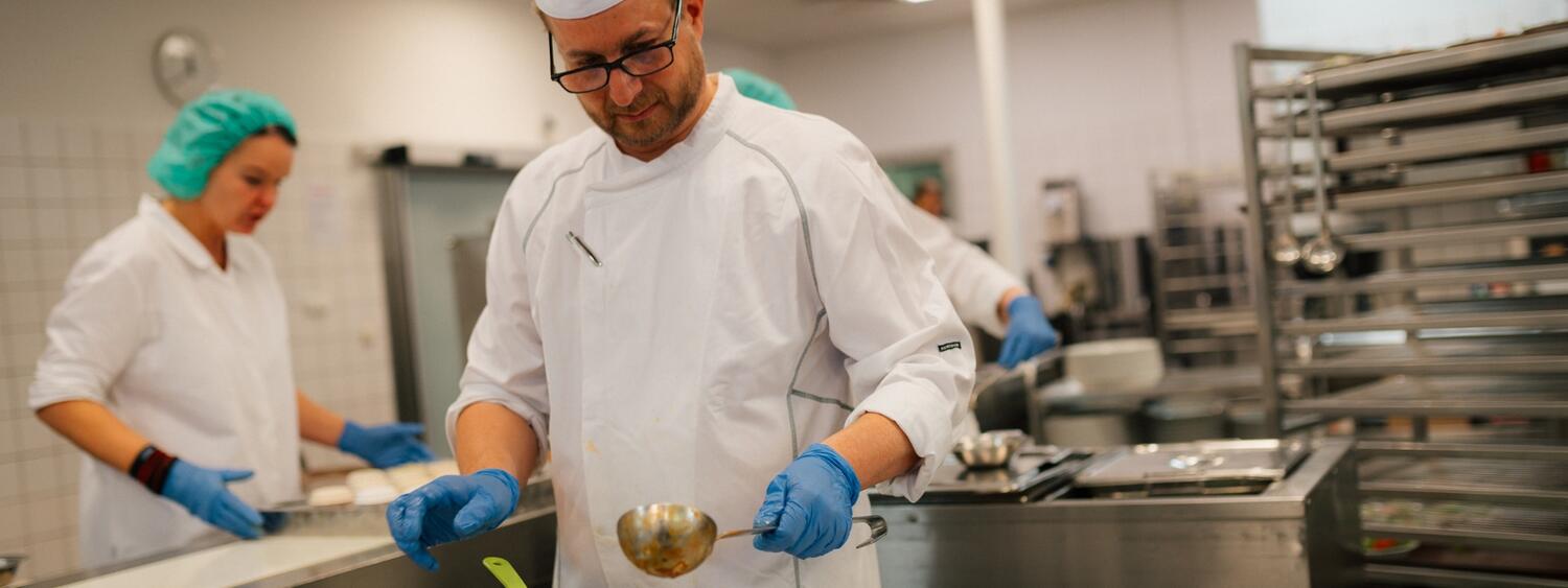 Ausbildung zur Fachkraft - Küche (m|w|d)