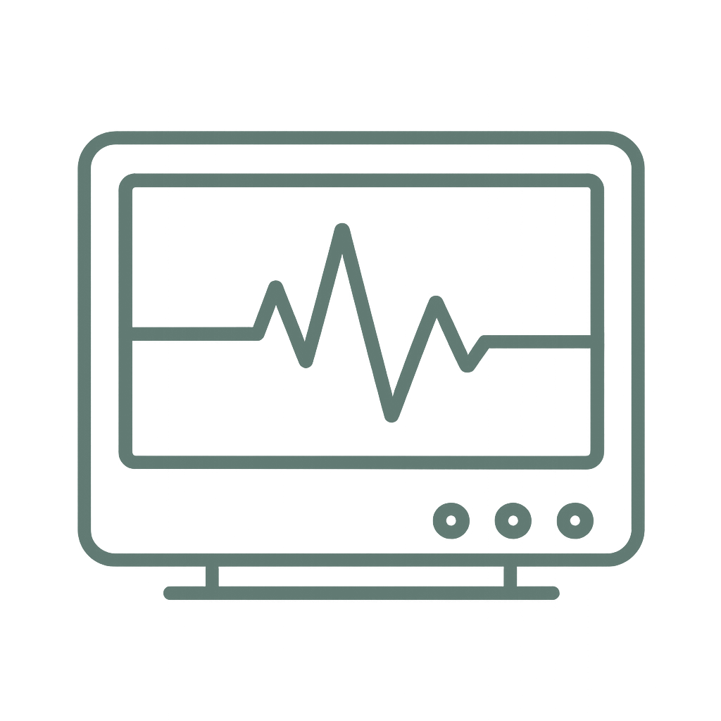 Icon Elektrokardiogramm (EKG):