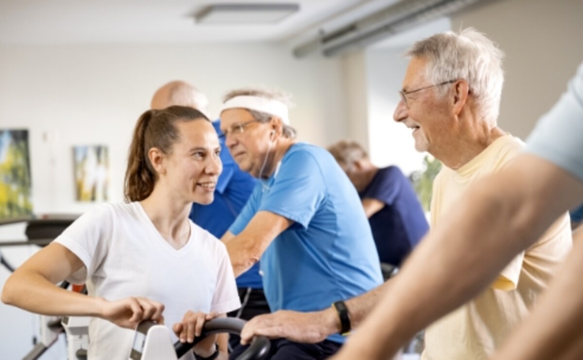Intensivierte Rehabilitationsnachsorge - Cardio-Training