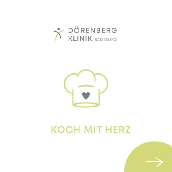 Koch mit Herz